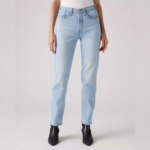Levi’s WEDGIE STRAIGHT FIT WOMEN'S JEANS
